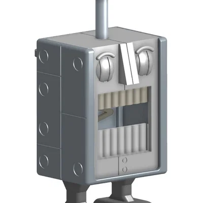 CR0NCH3R - Robot Nhai Hạt Độc Đáo