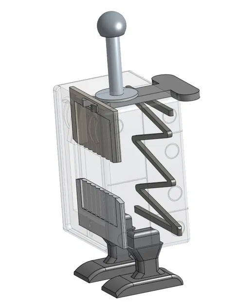 CR0NCH3R - Robot Nhai Hạt Độc Đáo - Image 5