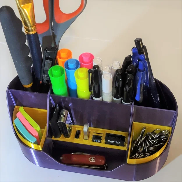 Khay đựng đồ để bàn (Desk Organizer) - Image 3