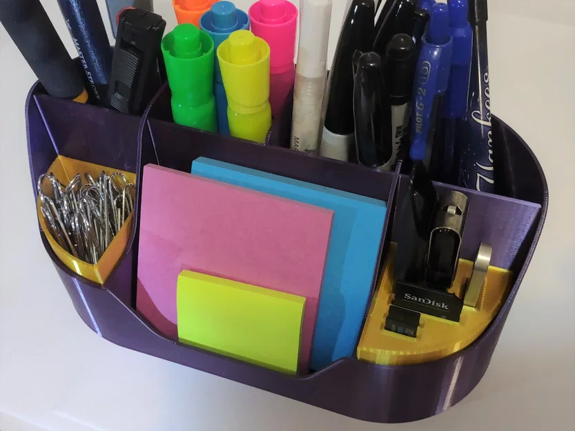 Khay đựng đồ để bàn (Desk Organizer) - Image 4