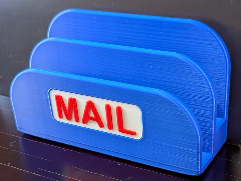 Khay đựng thư (Mail Holder) - Thiết kế 2 mảnh tiện lợi - Image 1