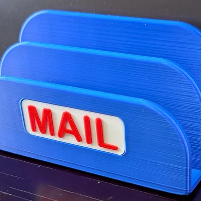Khay đựng thư (Mail Holder) - Thiết kế 2 mảnh tiện lợi