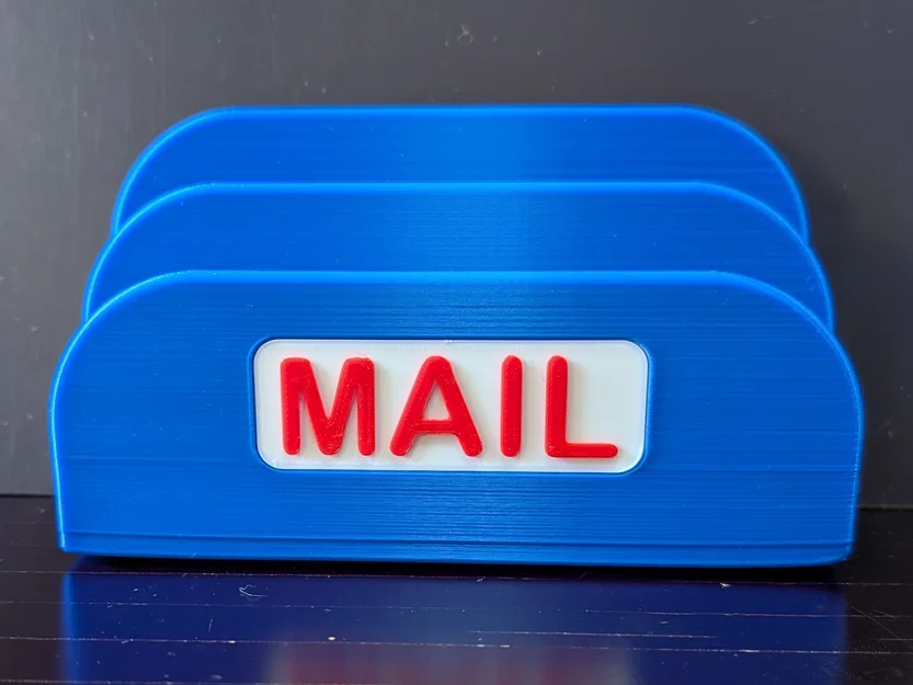 Khay đựng thư (Mail Holder) - Thiết kế 2 mảnh tiện lợi - Image 2