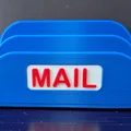 Khay đựng thư (Mail Holder) - Thiết kế 2 mảnh tiện lợi - Thumbnail 2