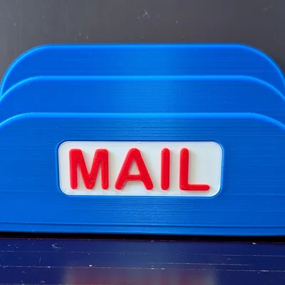 Khay đựng thư (Mail Holder) - Thiết kế 2 mảnh tiện lợi