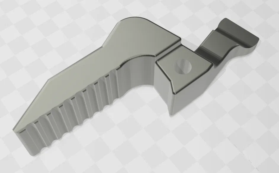 Nút Nhả Băng Đạn Kéo Dài Cho Ruger 10/22 - Image 1