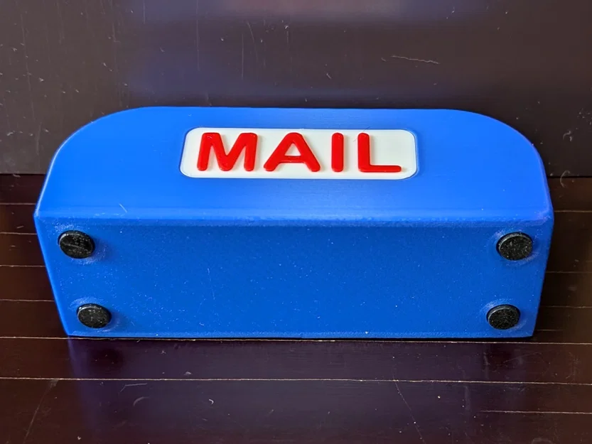 Khay đựng thư (Mail Holder) - Thiết kế 2 mảnh tiện lợi - Image 3