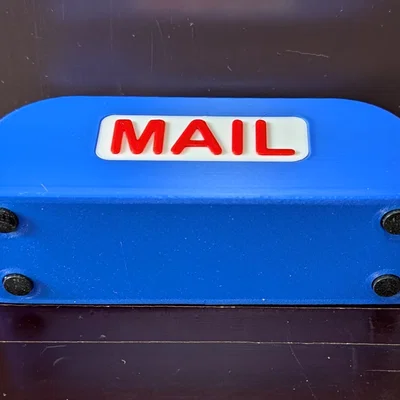 Khay đựng thư (Mail Holder) - Thiết kế 2 mảnh tiện lợi