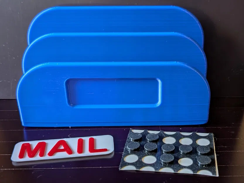 Khay đựng thư (Mail Holder) - Thiết kế 2 mảnh tiện lợi - Image 4