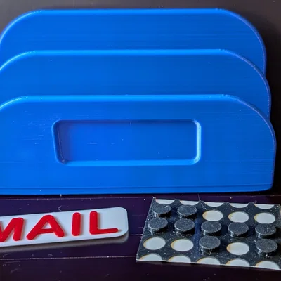 Khay đựng thư (Mail Holder) - Thiết kế 2 mảnh tiện lợi