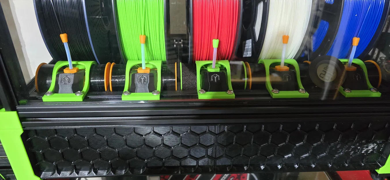 Wheel Guard - Phụ kiện bảo vệ chống lệch cuộn nhựa cho BoxTurtle - Image 2