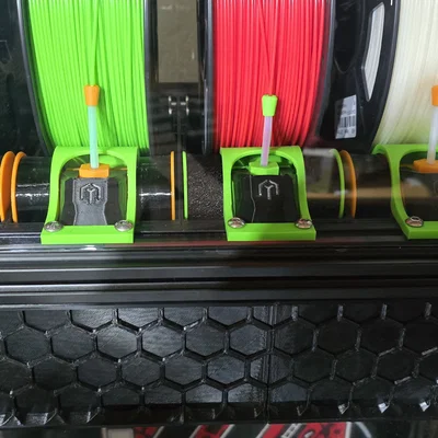 Wheel Guard - Phụ kiện bảo vệ chống lệch cuộn nhựa cho BoxTurtle