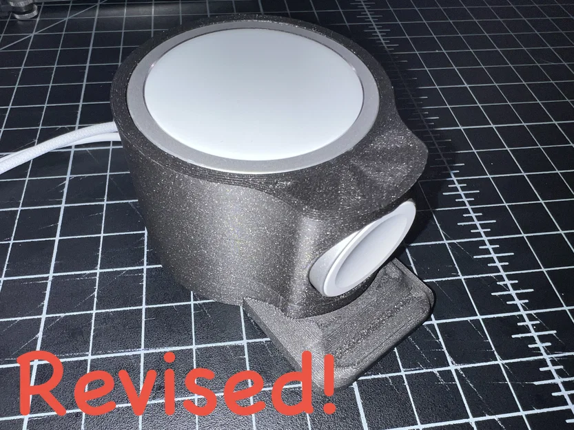 Đế sạc MagSafe cho iPhone và Apple Watch (Bản V2 tinh chỉnh) - Image 1