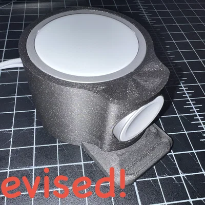 Đế sạc MagSafe cho iPhone và Apple Watch (Bản V2 tinh chỉnh)