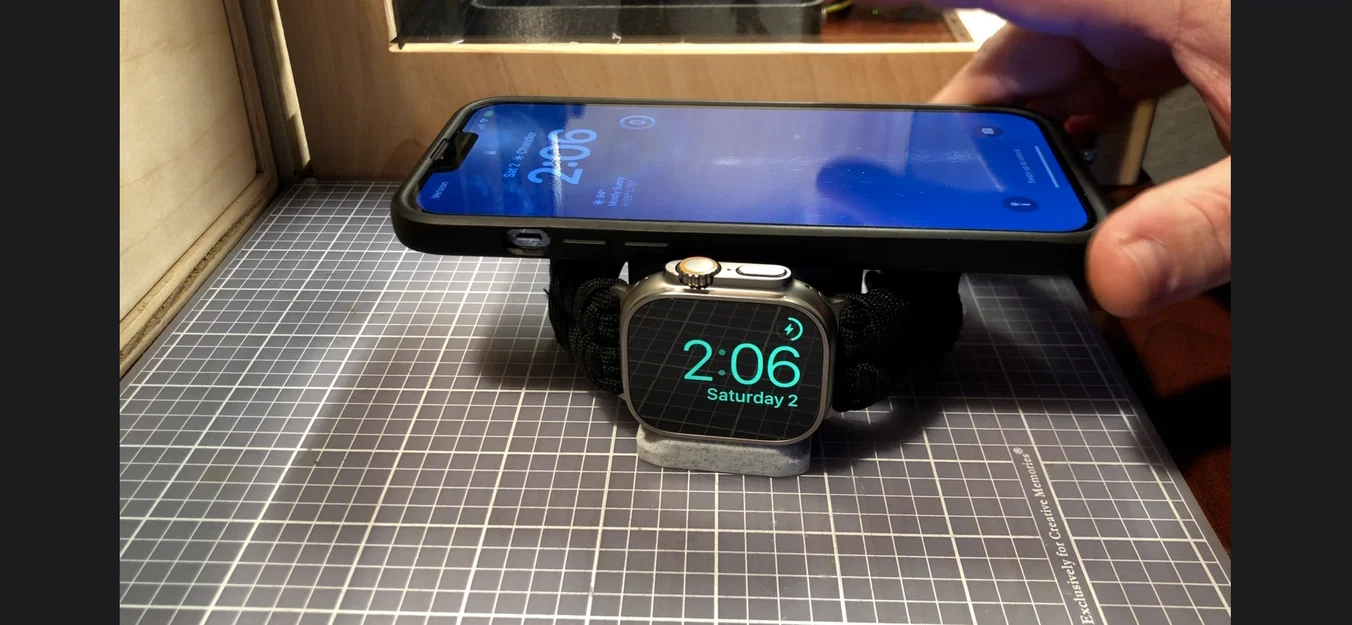 Đế sạc MagSafe cho iPhone và Apple Watch (Bản V2 tinh chỉnh) - Image 10