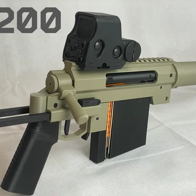 E200 | Súng bắn tỉa đồ chơi (Hoạt động được!)