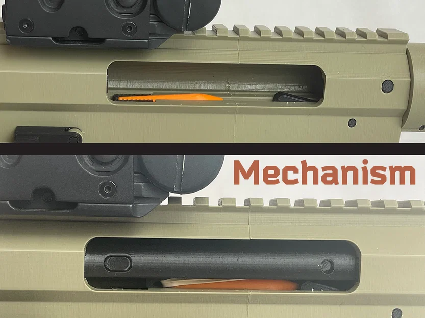 E200 | Súng bắn tỉa đồ chơi (Hoạt động được!) - Image 2