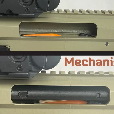 E200 | Súng bắn tỉa đồ chơi (Hoạt động được!)