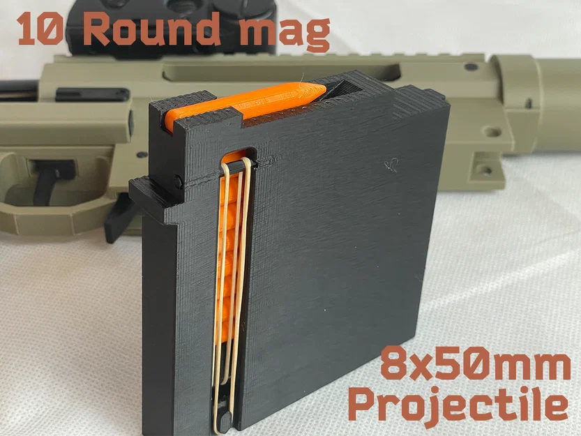 E200 | Súng bắn tỉa đồ chơi (Hoạt động được!) - Image 3