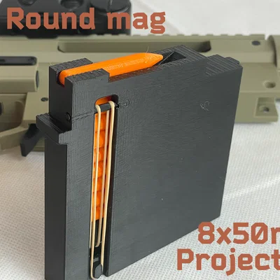 E200 | Súng bắn tỉa đồ chơi (Hoạt động được!)