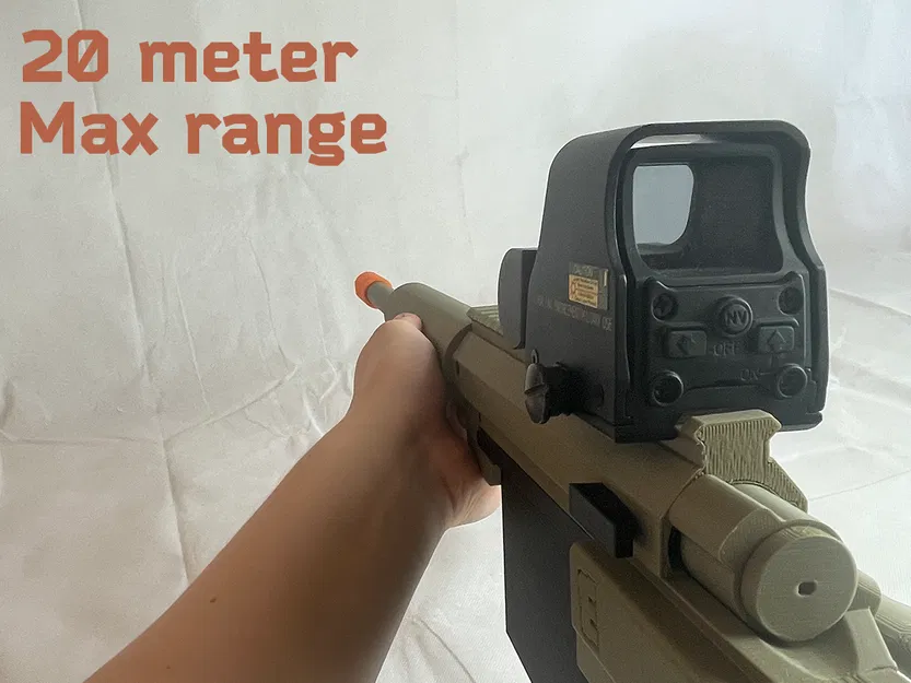 E200 | Súng bắn tỉa đồ chơi (Hoạt động được!) - Image 5