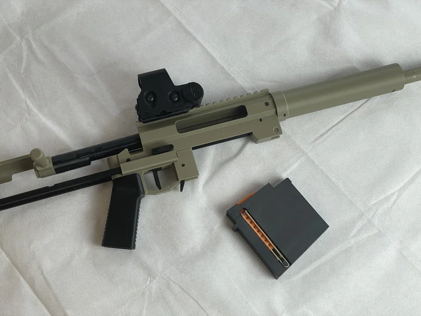 E200 | Súng bắn tỉa đồ chơi (Hoạt động được!) - Image 7