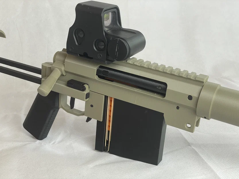 E200 | Súng bắn tỉa đồ chơi (Hoạt động được!) - Image 8