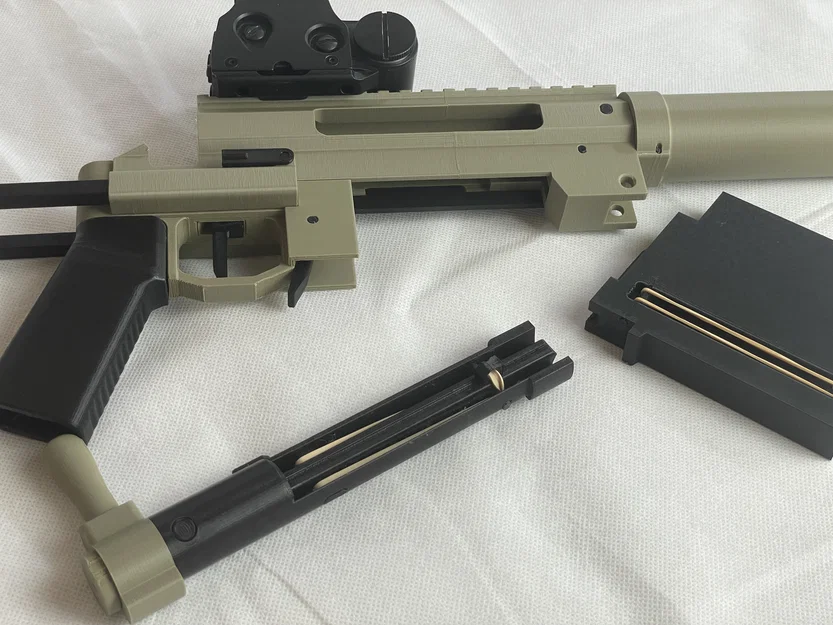 E200 | Súng bắn tỉa đồ chơi (Hoạt động được!) - Image 9