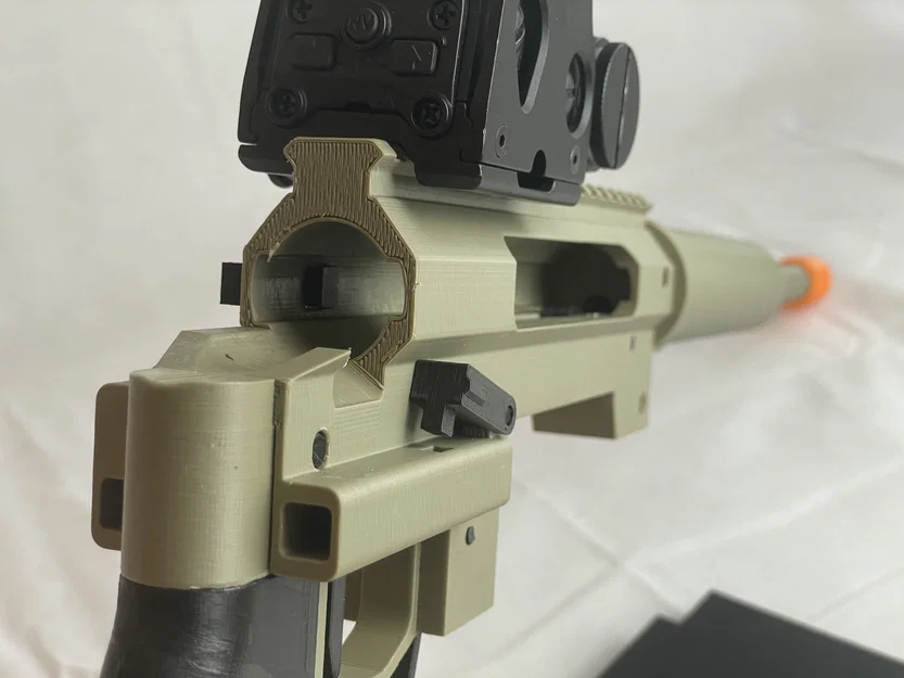 E200 | Súng bắn tỉa đồ chơi (Hoạt động được!) - Image 10