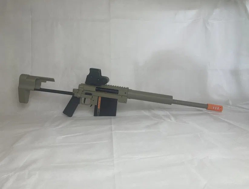 E200 | Súng bắn tỉa đồ chơi (Hoạt động được!) - Image 12