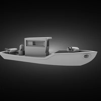Benchy Gunboat - Tàu pháo Benchy cải tiến