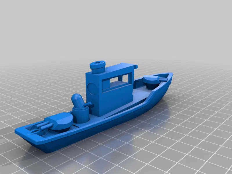 Benchy Gunboat - Tàu pháo Benchy cải tiến - Image 3