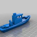 Benchy Gunboat - Tàu pháo Benchy cải tiến - Thumbnail 3