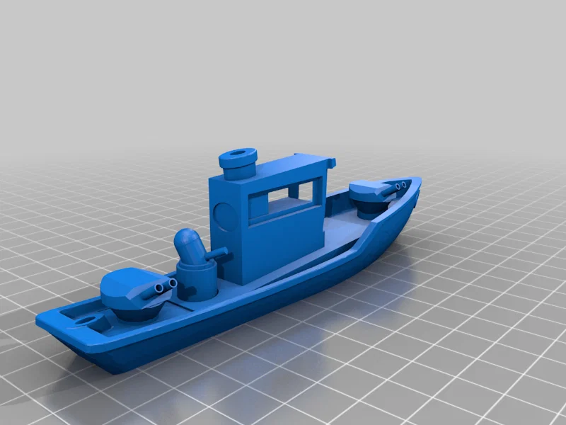 Benchy Gunboat - Tàu pháo Benchy cải tiến - Image 4