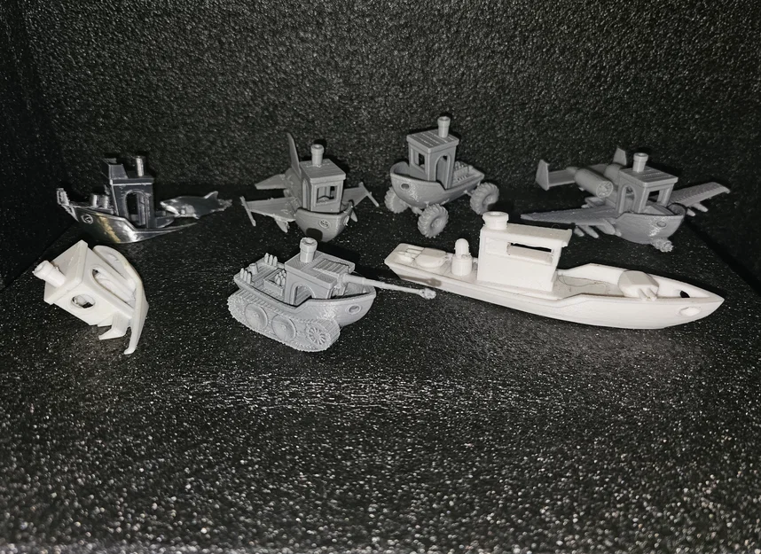 Benchy Gunboat - Tàu pháo Benchy cải tiến - Image 6