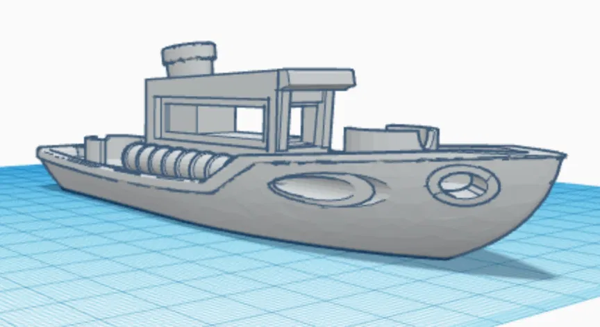 Torpedo Boat - Mô hình tàu phóng lôi kiểu Benchy - Image 2