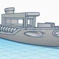 Torpedo Boat - Mô hình tàu phóng lôi kiểu Benchy - Thumbnail 2