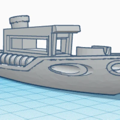 Torpedo Boat - Mô hình tàu phóng lôi kiểu Benchy