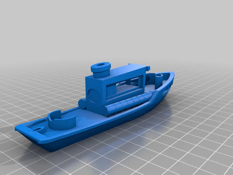 Torpedo Boat - Mô hình tàu phóng lôi kiểu Benchy - Image 3