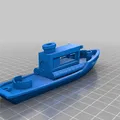 Torpedo Boat - Mô hình tàu phóng lôi kiểu Benchy - Thumbnail 3