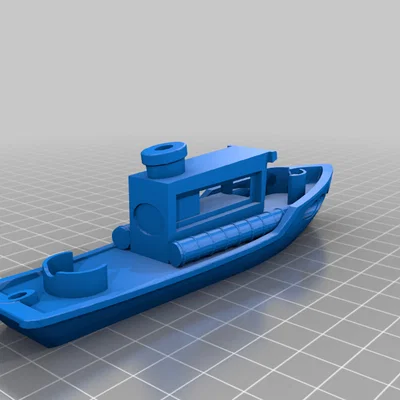 Torpedo Boat - Mô hình tàu phóng lôi kiểu Benchy