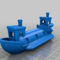 Benchinook - Mô hình trực thăng Benchy độc đáo - Thumbnail 3