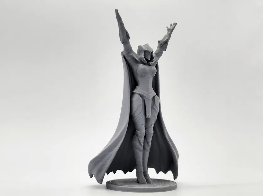 Nữ Hiệp Sĩ - Mô Hình Praise the Sun - Image 1