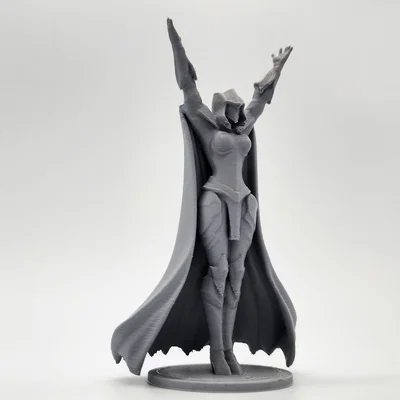 Nữ Hiệp Sĩ - Mô Hình Praise the Sun