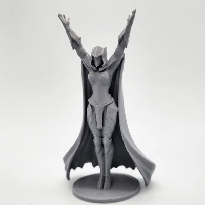 Nữ Hiệp Sĩ - Mô Hình Praise the Sun