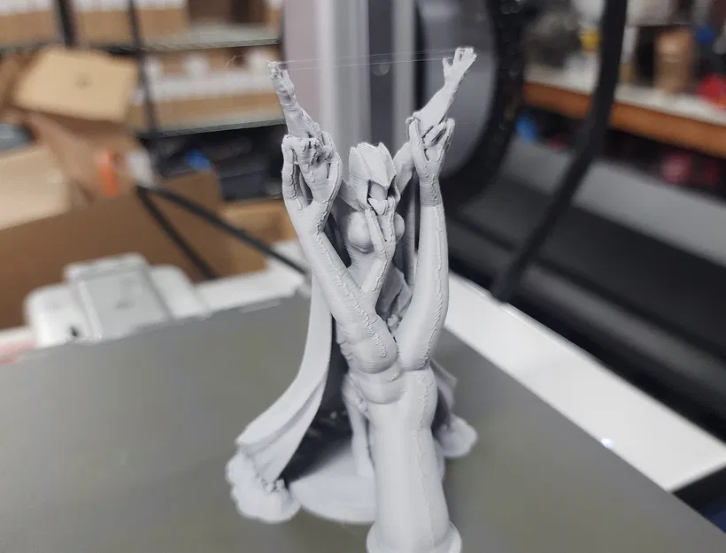 Nữ Hiệp Sĩ - Mô Hình Praise the Sun - Image 6