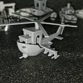 Hind Benchy - Mẫu trực thăng in 3D dễ dàng - Thumbnail 2