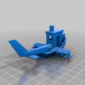 Hind Benchy - Mẫu trực thăng in 3D dễ dàng - Thumbnail 4