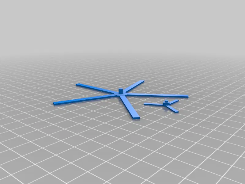 Hind Benchy - Mẫu trực thăng in 3D dễ dàng - Image 6