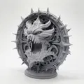 Mô hình Cổng Quỷ (Demon Portal Miniature) - Thumbnail 1